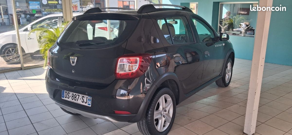 Dacia sandero/90cv/stepway/prestige/6-2015/73000kms/gps/8990e (image 4)