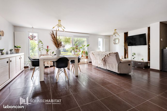 Maison 5 pièces 120 m²