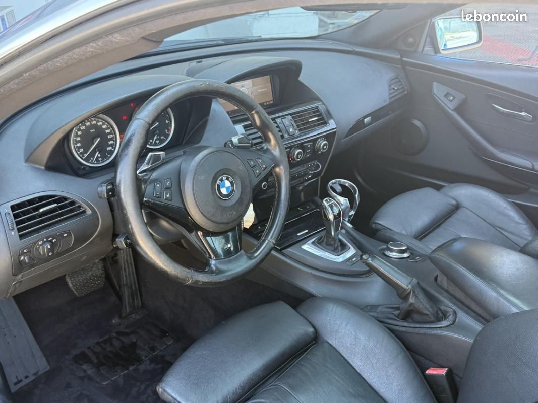 BMW Série 6 E63 LCI 650i 367 ch V8 Exclusive BVA I (image 17)