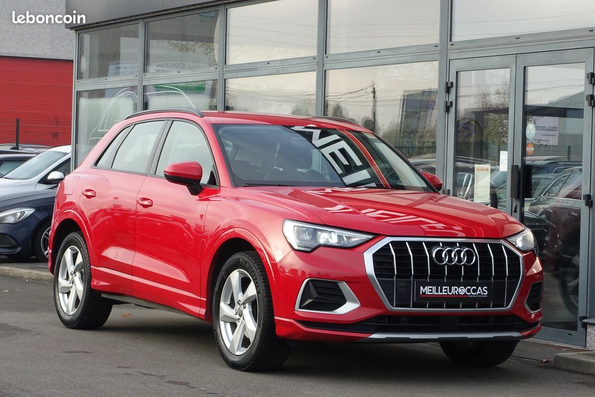 Q3 35 Tfsi 150cv S-Tronic Cuir/Alcantara chauffant/Virtual Cockpit/Gps Europe/Caméra/Hayon élec/Garantie 12 mois (image 4)
