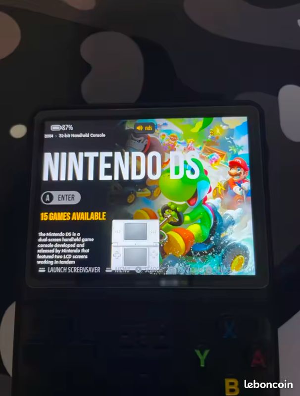đź Console rĂ©tro 128Go â 10 000 jeux â NEUVE â Mario, PokĂ©mon, Crash đ„ (image 4)