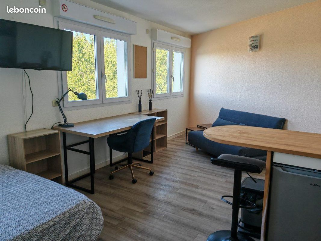Appartement 1 pièce 28 m² · à La Rochelle · 28 m² · 670 €