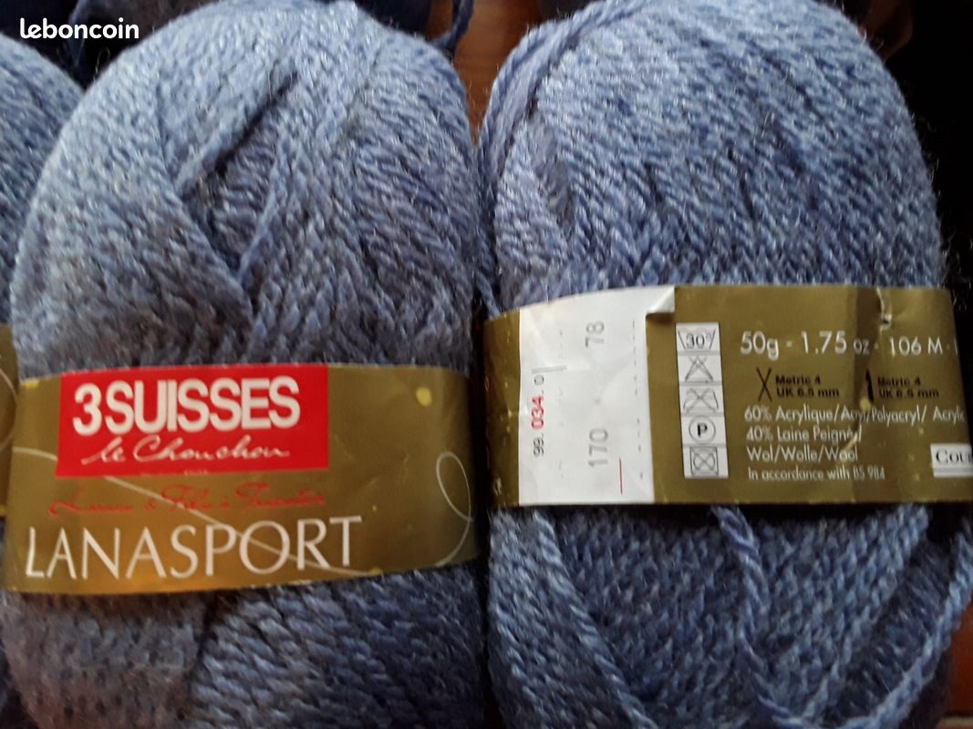 Laine Lanasport 3suisses (image 1)