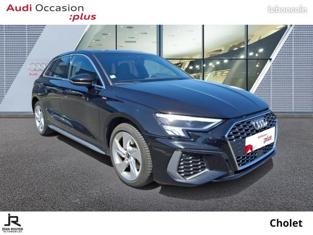 Audi A3 sportback 40 TFSIe 204 S tronic 6 S line (image 6)