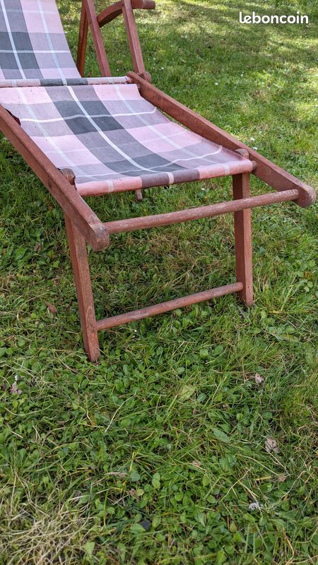 Chaise longue ancienne (image 6)
