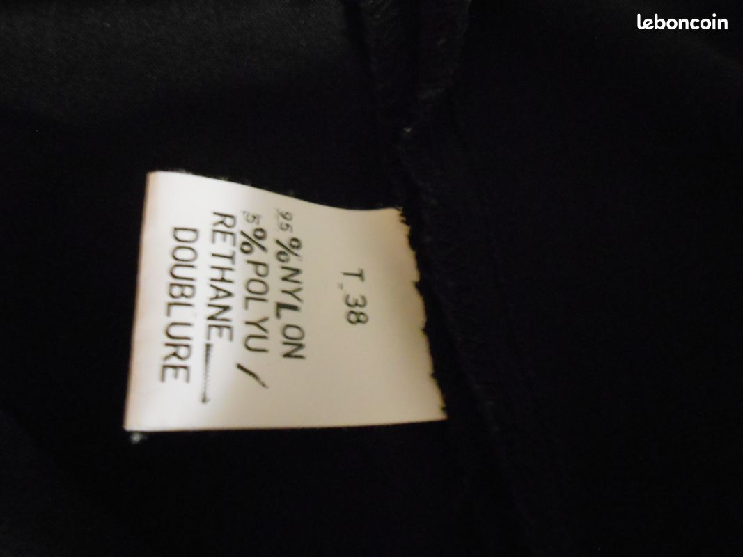 Pantalons droits Carbone 38 (M, T2) (image 7)