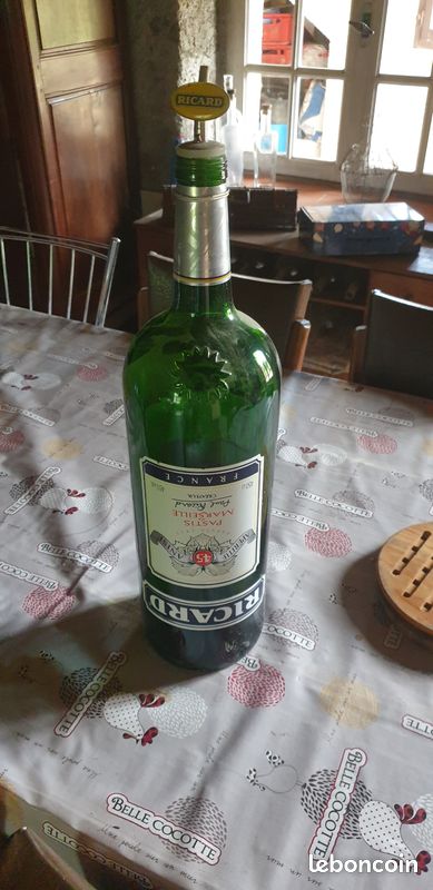 Bouteille ricard 4,5l (image 1)