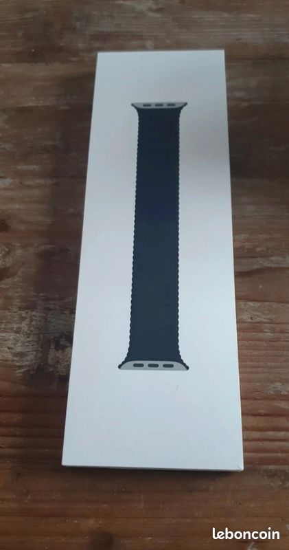 Bracelet montre apple Watch boucle unique (image 1)