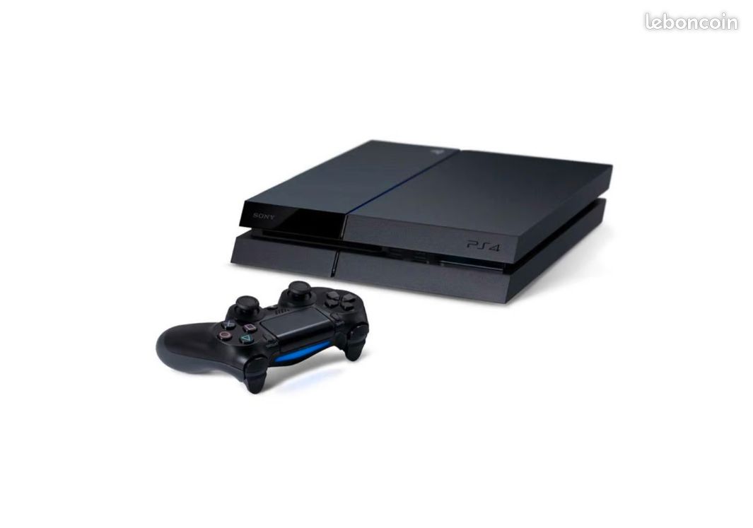 Ps4 500go avec manette garanti 1 ans (image 1)
