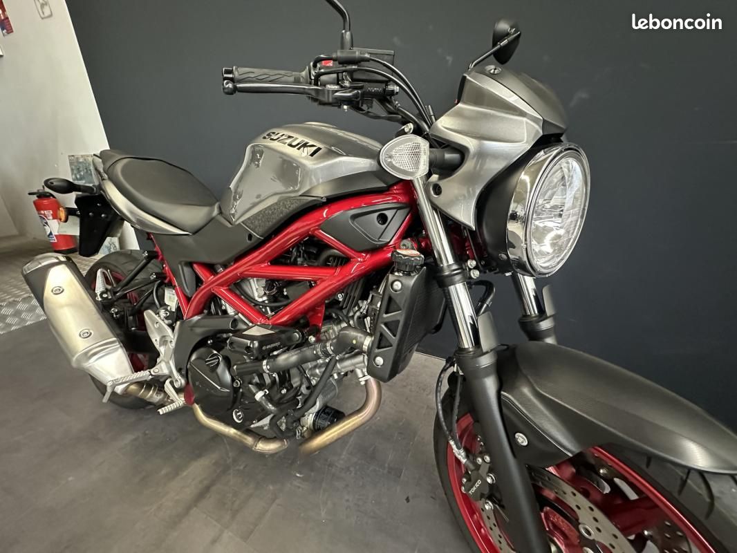 Suzuki SV 650 BRIDÉE A2 REVISÉE & GARANTIE 12 MOIS (image 4)