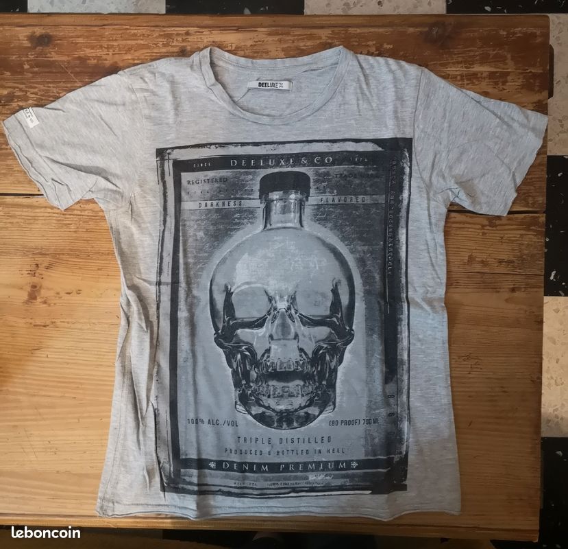 Tee shirt Deeluxe taille 14 ans (image 1)