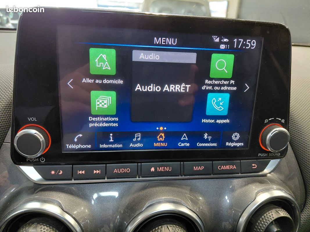 Nissan juke 1.0 digt 115 connecta 2wd dct bva ethanol (image 18)