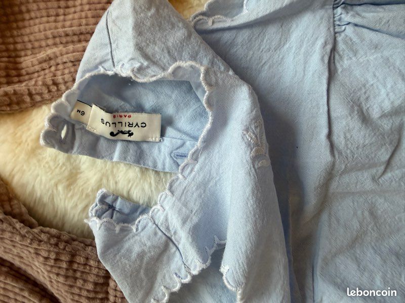 Lot de vêtement bébé fille (image 7)