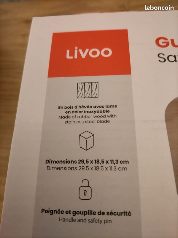 Guillotine à saucisson (image 2)