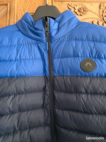 Mens Gilet Sleeveless Bodywarmer Quilted Tokyo Laundry