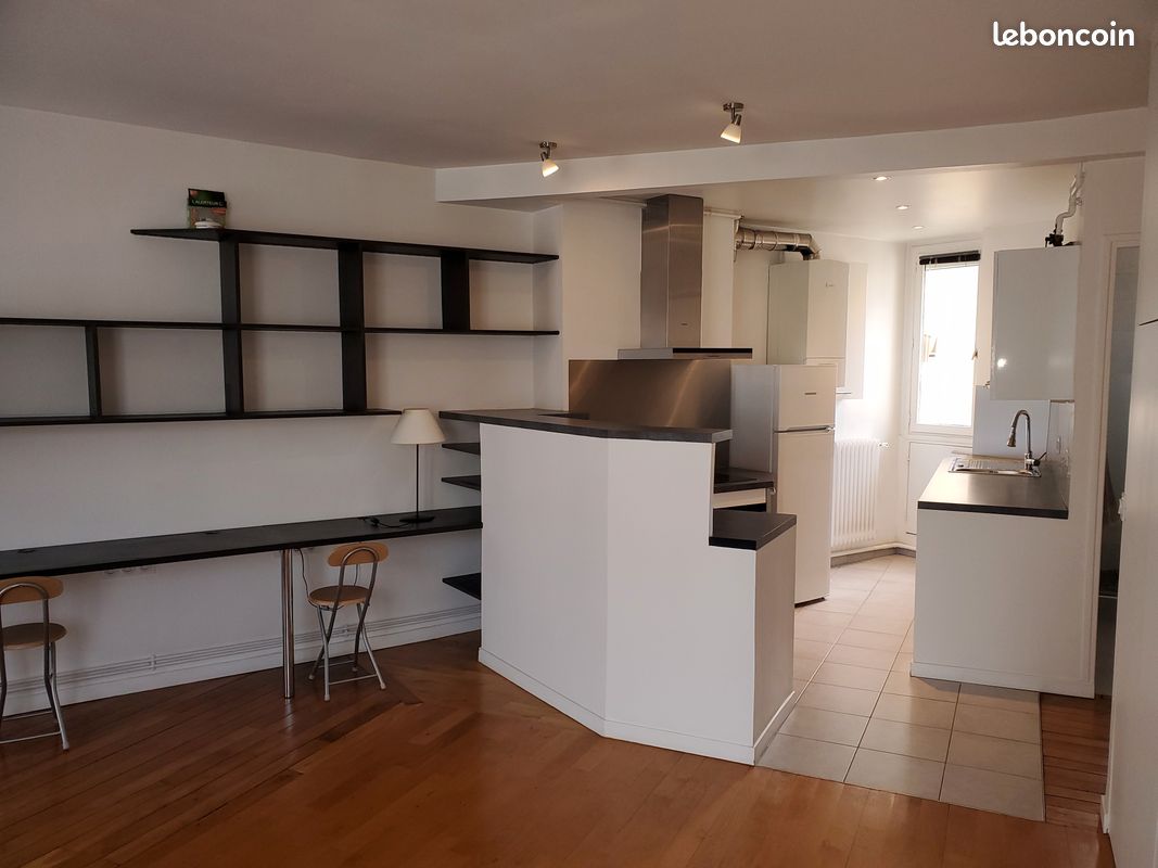 Appartement 2 pièces 56 m² · à Paris · 56,1 m² · 560 000 €