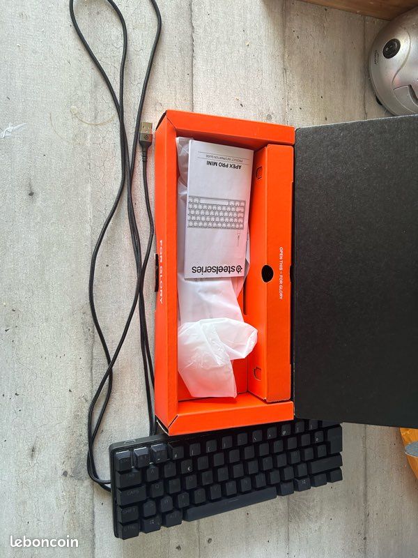 Clavier steelseries (image 4)