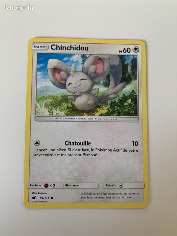 Lot De 7 Cartes Pokemon Soleil Et Lune - Invasion Carmin (image 8)