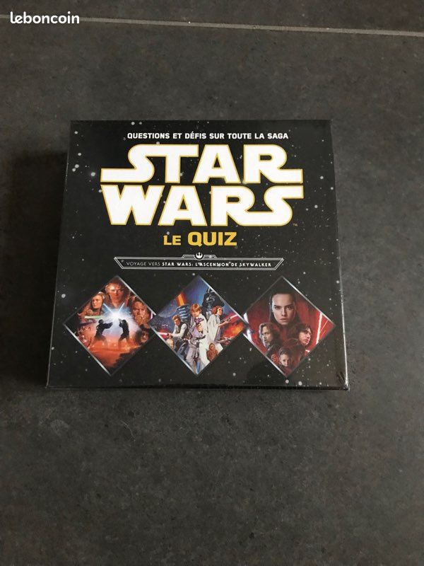 Jeu quizz Star Wars neuf (image 3)