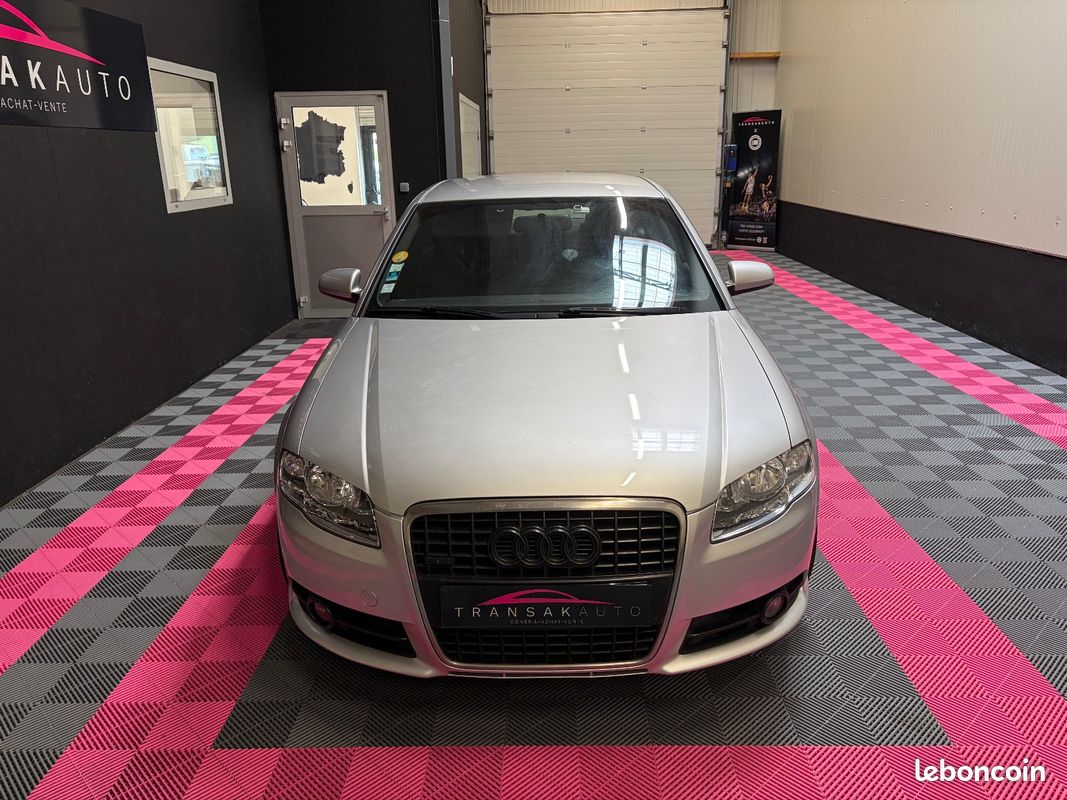 AUDI A4 A4 1.9 TDI S-Line / Carnet complet (image 2)