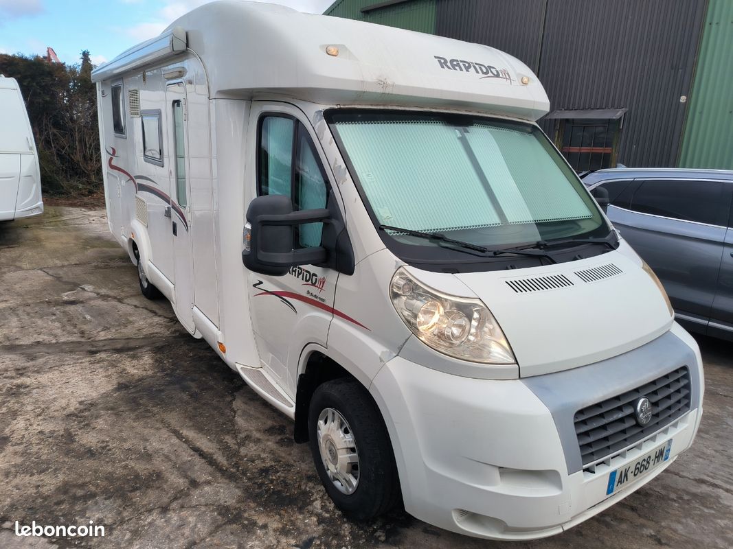 Camping Car Rapido Randonneur