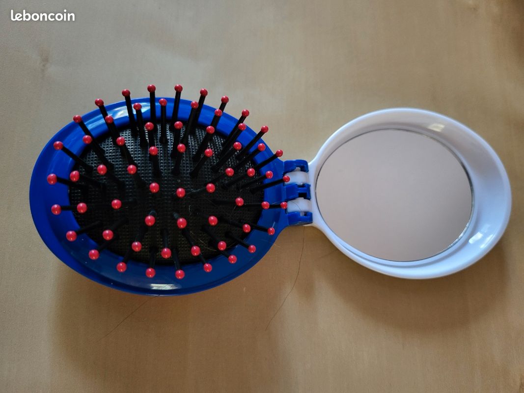 Brosse à cheveux de voyage (image 1)