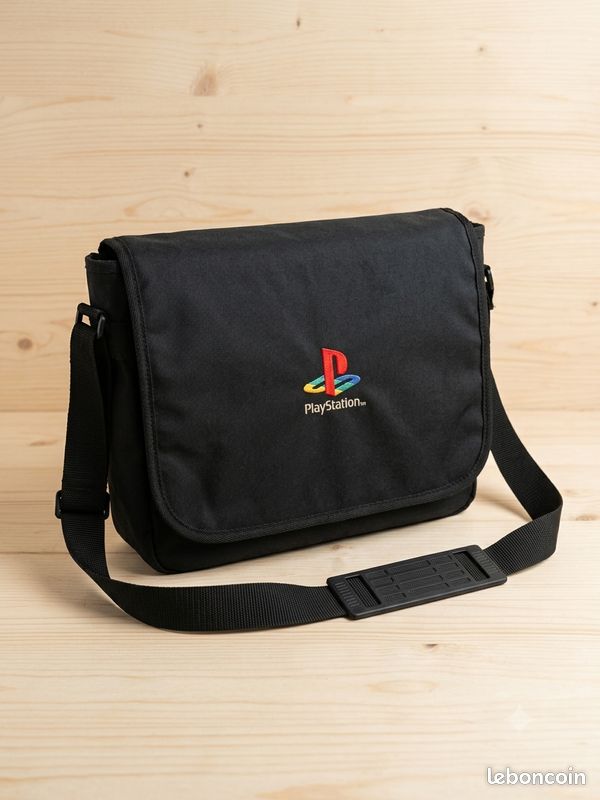 Sacoche sac de transport officiel playstation 1 ps1 retrogaming vintage (image 1)