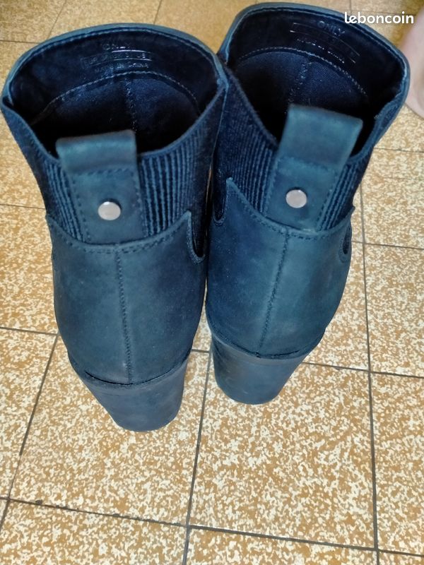 Bottines femme elastiquées (image 8)