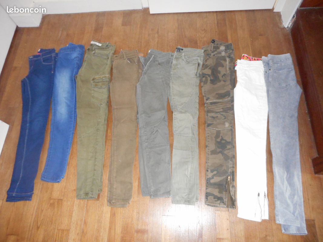 Dl. Jeans okaidi, zara , pinkie, bershka; jennyfer (image 1)