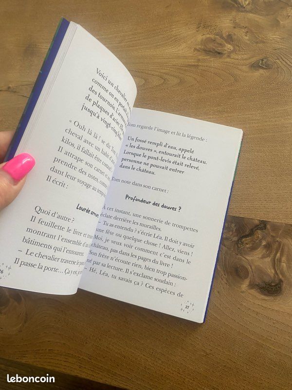 Livre « la cabane magique » Tome 2 (image 5)
