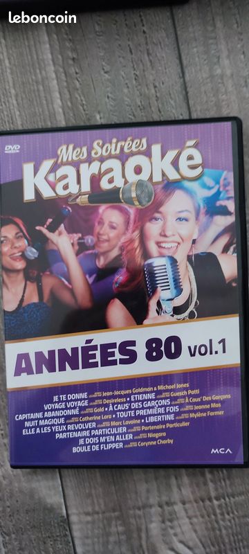 Coffret mes soirées karaoké 6 DVD ET 1 CD (image 6)