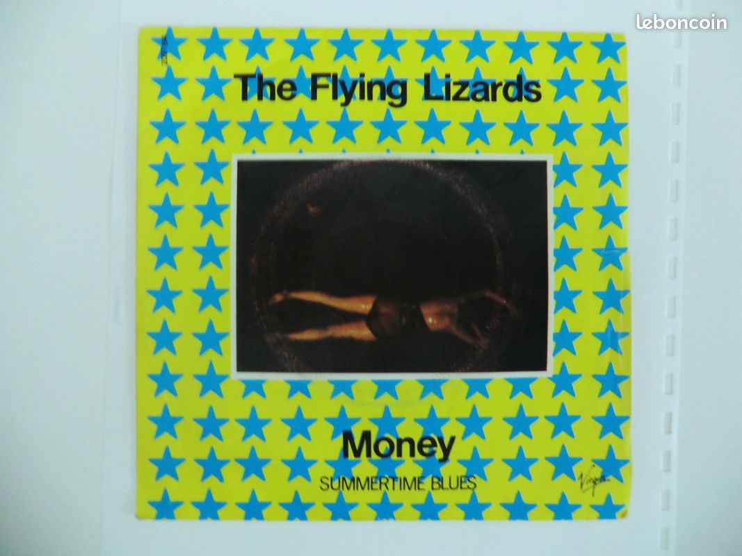 The Flying Lizards - Money (vinyle 45t) (image 1)