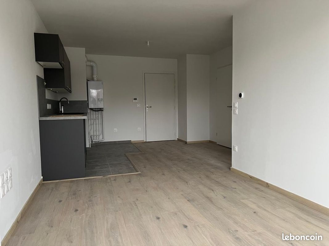 Appartement 2 pièces 40 m² · à Tourcoing · 40 m² · 651 €/mois