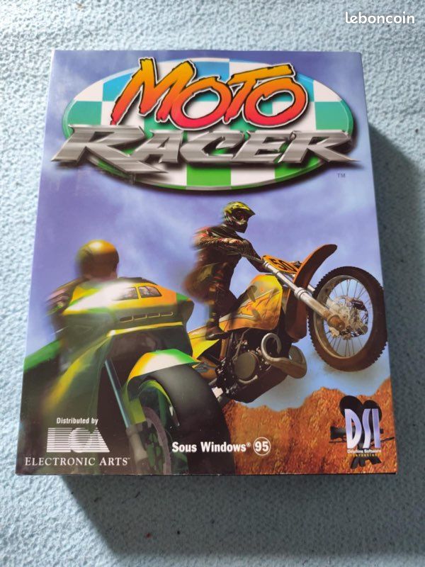 Motorhead Sur PC - Big Box Version Française - Très Bon état - Jeu De Course
