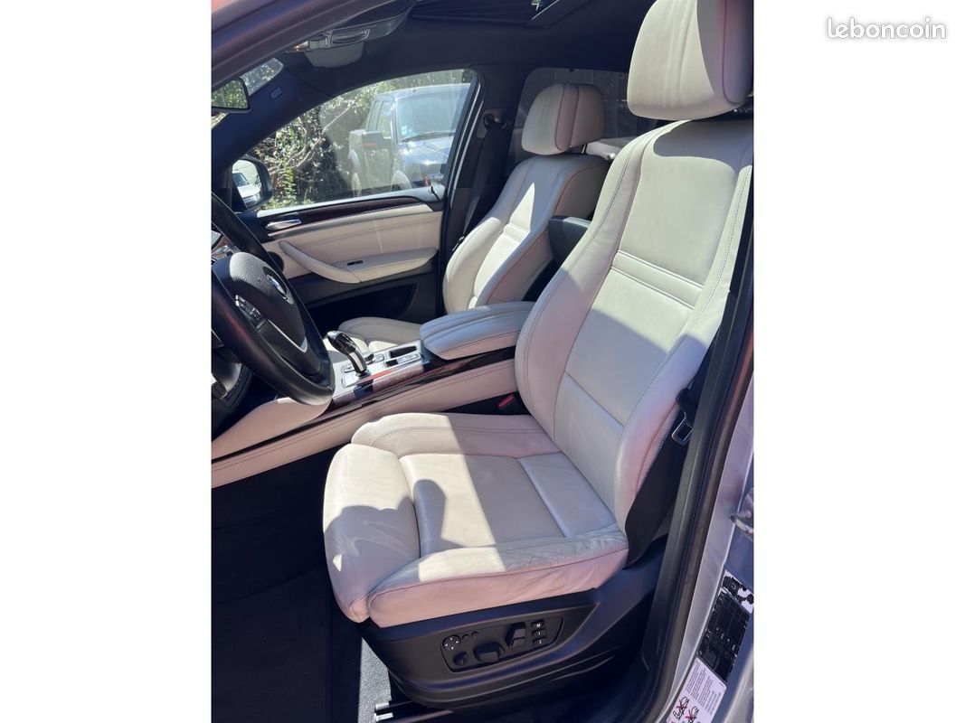 BMW X6 ActiveHybrid - BVA E72 HYBRID Exclusive Steptronic PHASE 1 (image 12)