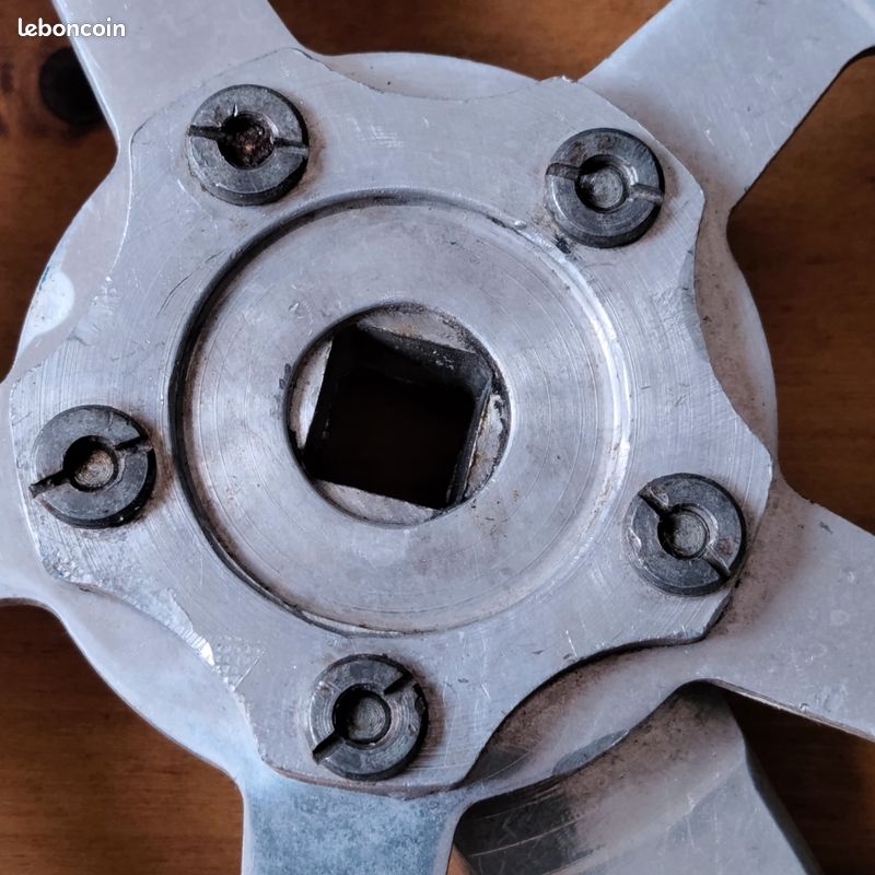 Pédalier double 7/8 vitesses pour vélo de route 42/52 dents