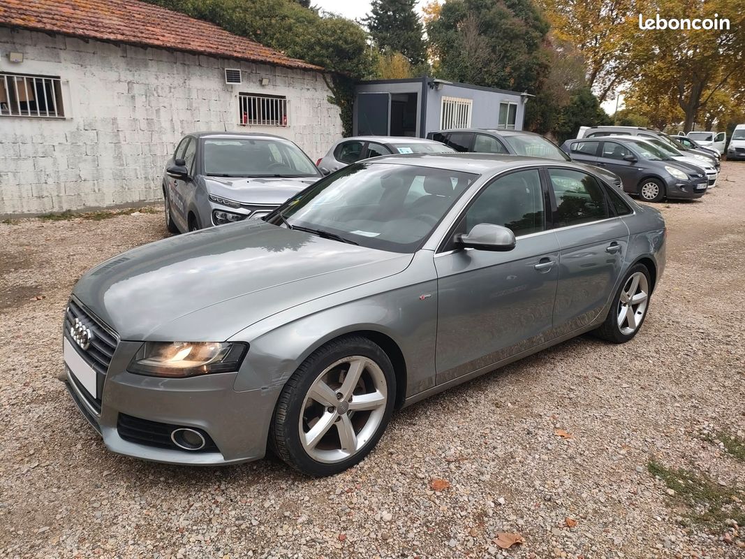 Audi A4 2.0 TDI S line ✔GARANTIE 12 MOIS (image 5)