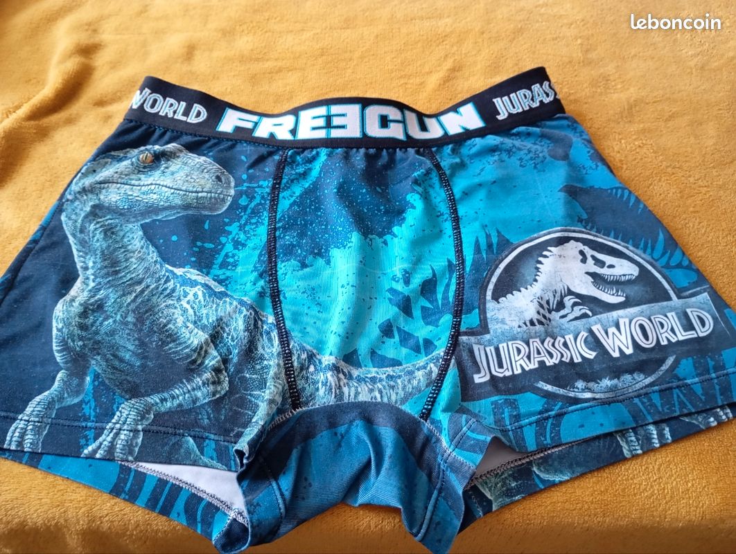 FREEGUN Boxers Microfibre Homme Jurassic World