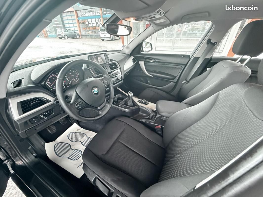 BMW Série 1 5 D 116 Lounge (image 10)