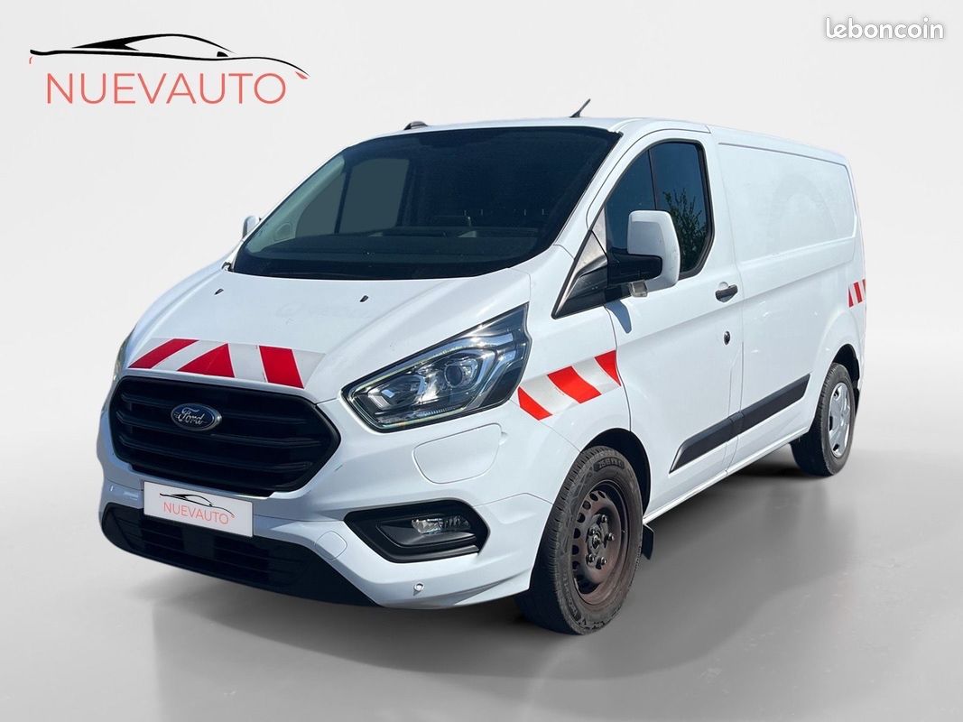 Ford transit custom fourgon 340 l1h1 1.0 ecoboost 120 phev limited (image 1)