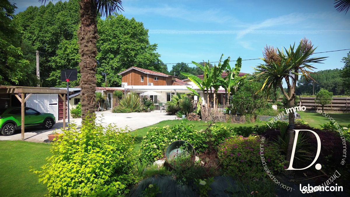Maison 4 pièces 168 m² · à Pontonx-sur-l'Adour · 168 m² · 349 000 €