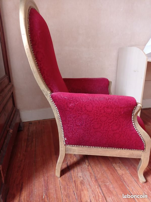 Fauteuil style Louis XVI (image 3)