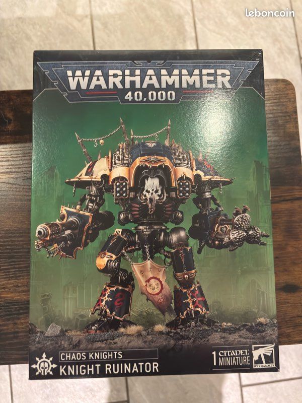 Knight ruinator chevalier du chaos (image 1)