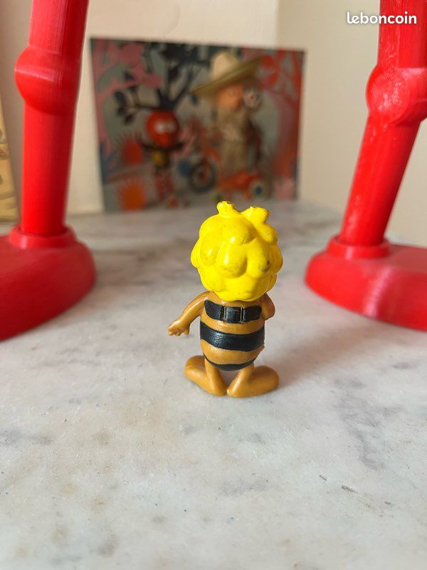 Maya l'abeille Schleich pour Bata - Vintage - Très rare
