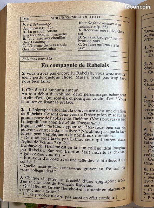 La guerre des boutons + dossier - Louis Pergaud - Folio Junior Édition Spéciale (image 12)