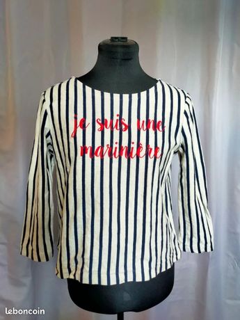 Sous-pull Petit Bateau 12 Ans – Col Roulé – Manches Longues – Écru – Neuf