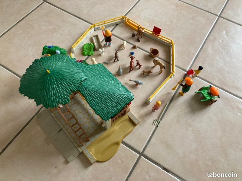 playmobil - Le parc animalier n°3243
