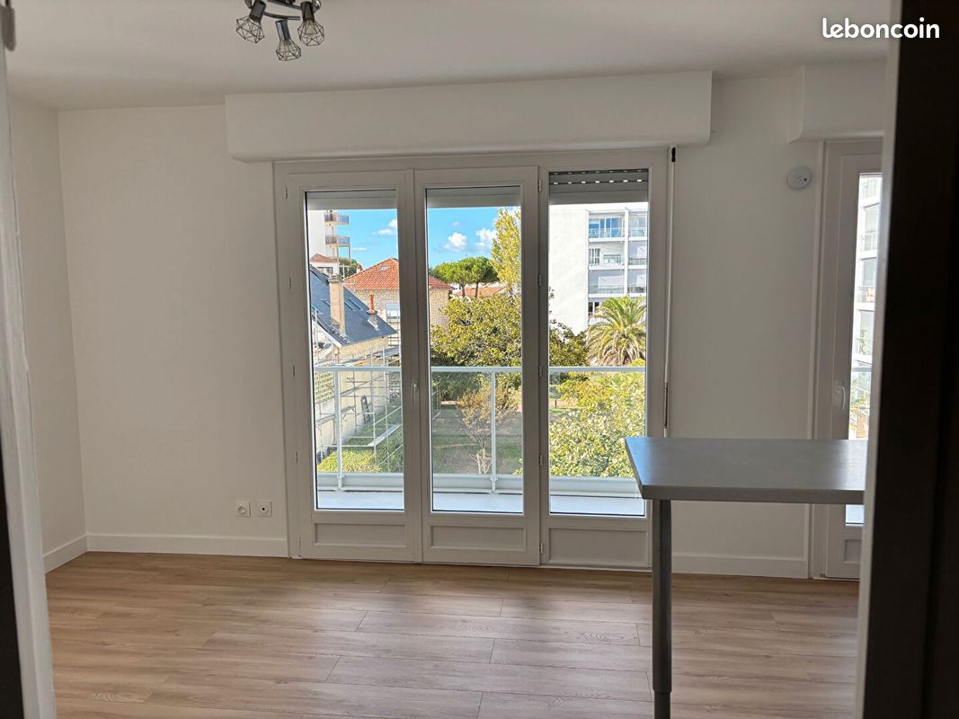Appartement 1 pièce 24 m² · à Royan · 24 m² · 478 €/mois