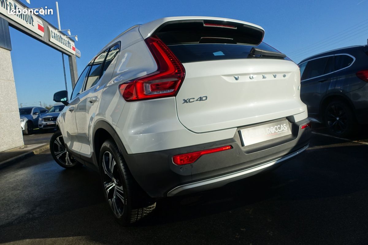 XC40 T4 Hybride Rechargeable Geartronic Inscription 211ch Cuir sport/Gps Europe/Carplay/Accès confort/Régulateur/1*Main/Garantie 12 mois (image 15)