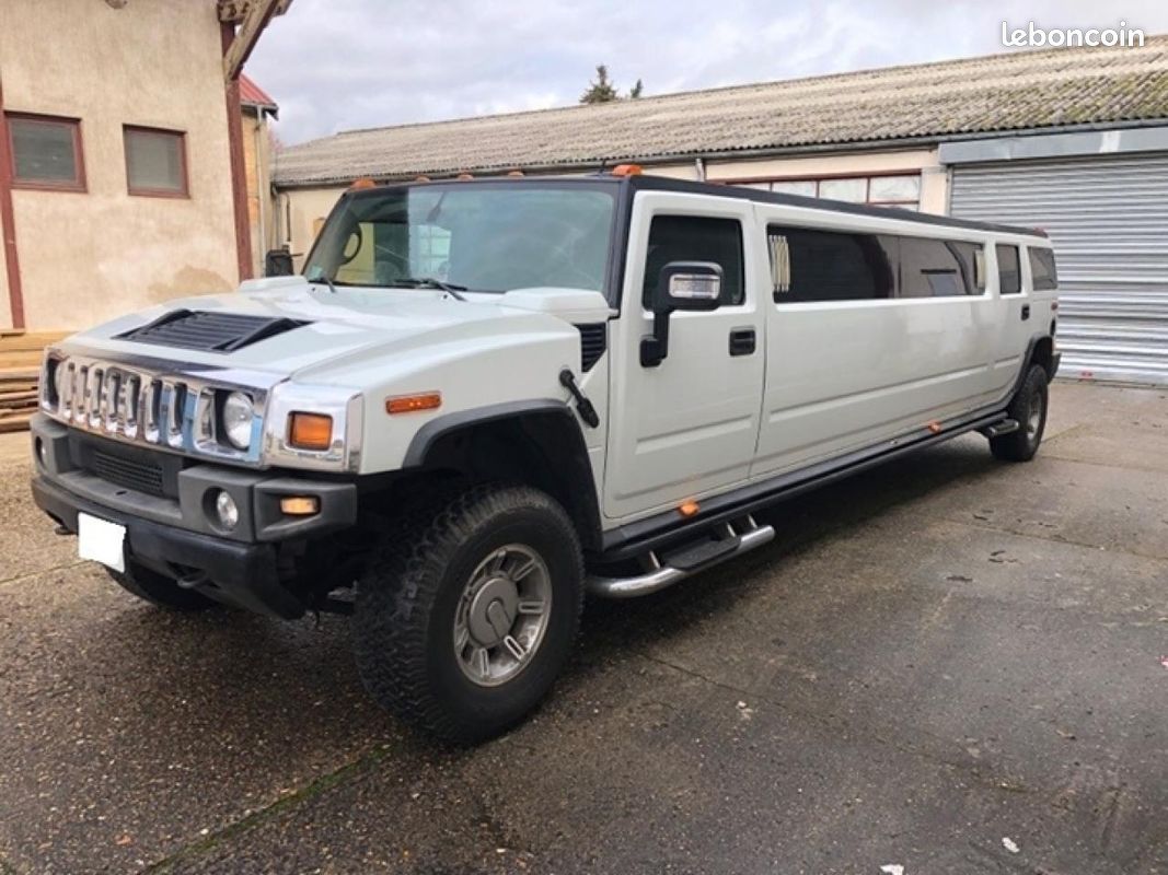 Hummer h2 limo - limousine - Voitures